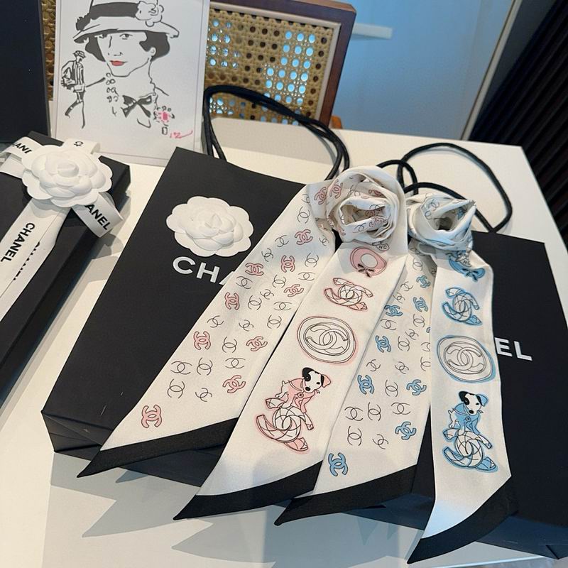 Chanel silk ribbon hm32